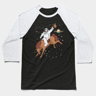 Space Cowboy Baseball T-Shirt